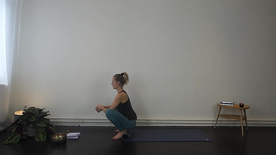Yin Yoga - Root chakra (chakra 1)